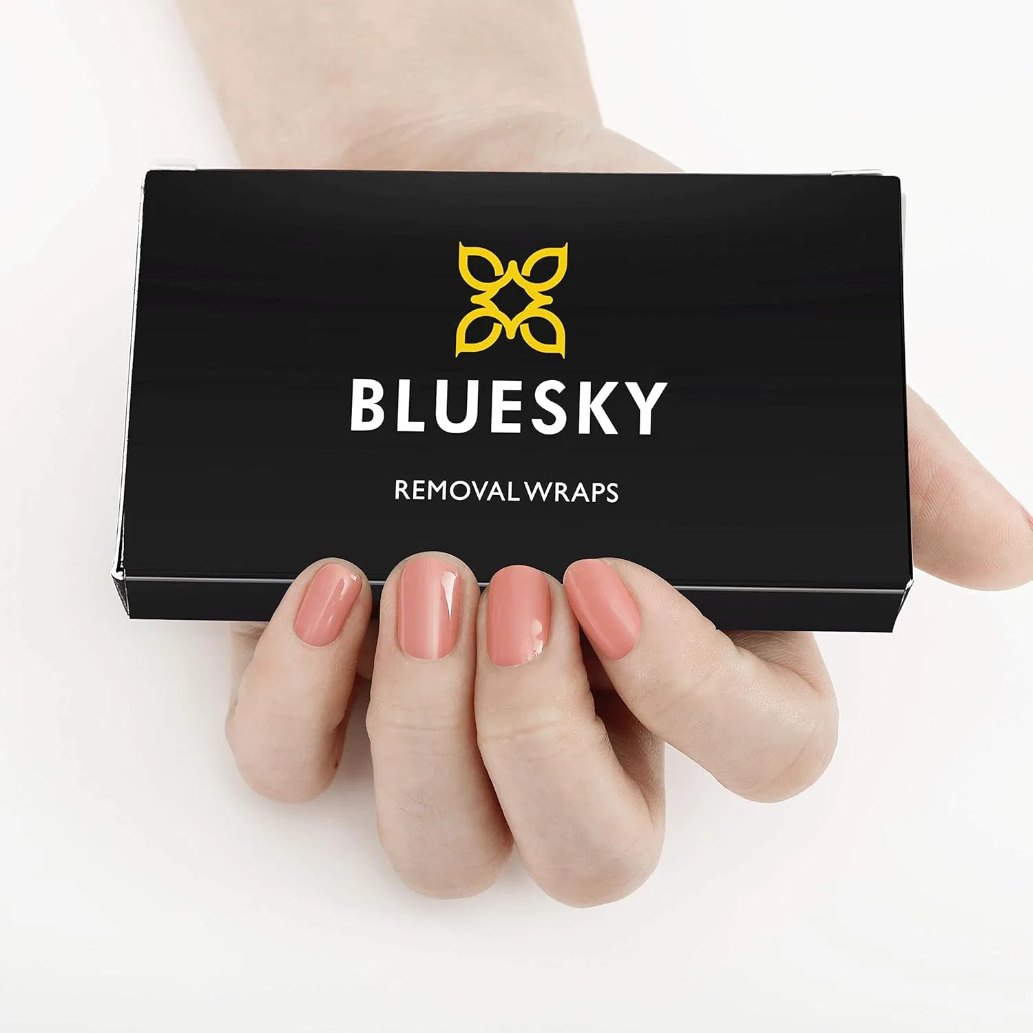Салфетки для снятия гель-лака BLUESKY Remover Wraps, 100 шт. Bluesky — фото 3