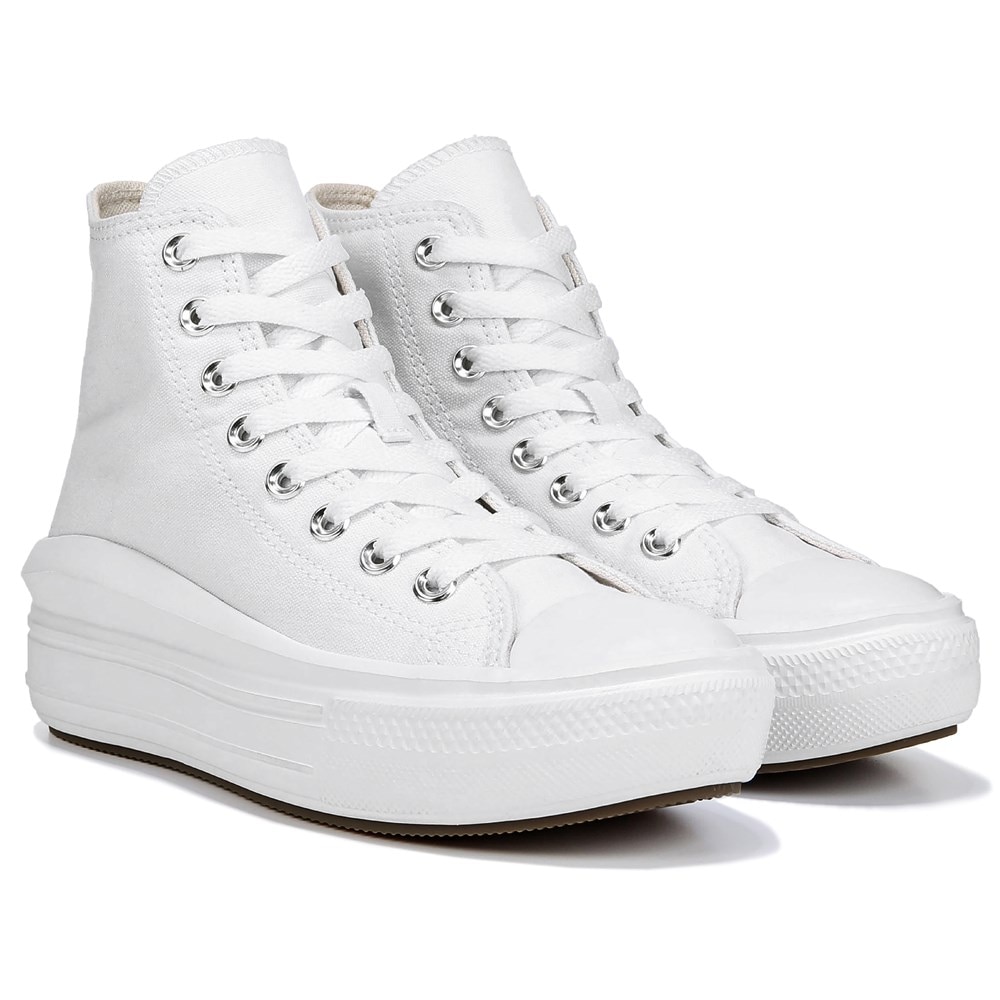 

Женские высокие кеды Chuck Taylor All Star Move Converse, белый