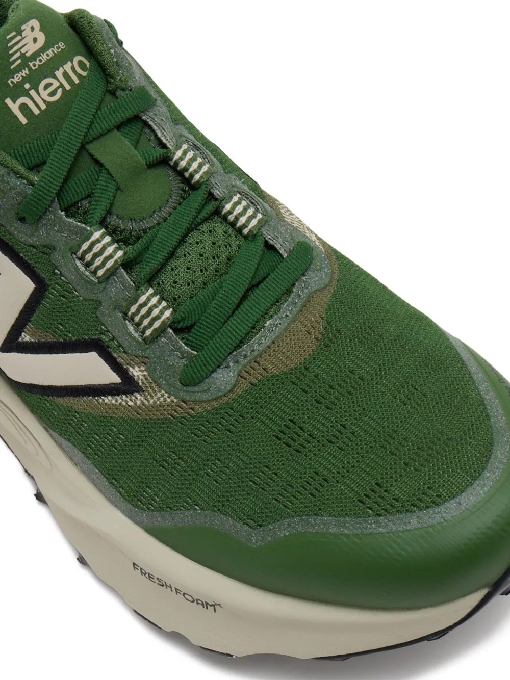 Кроссовки Fresh Foam X Hierro v9 New Balance, зеленый — фото 4