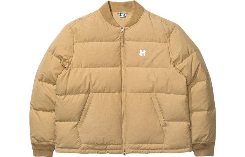 

UNDEFEATED Пуховик FW23 унисекс, Beige