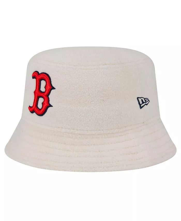 

Женская белая уютная бейсболка Boston Red Sox Chrome New Era