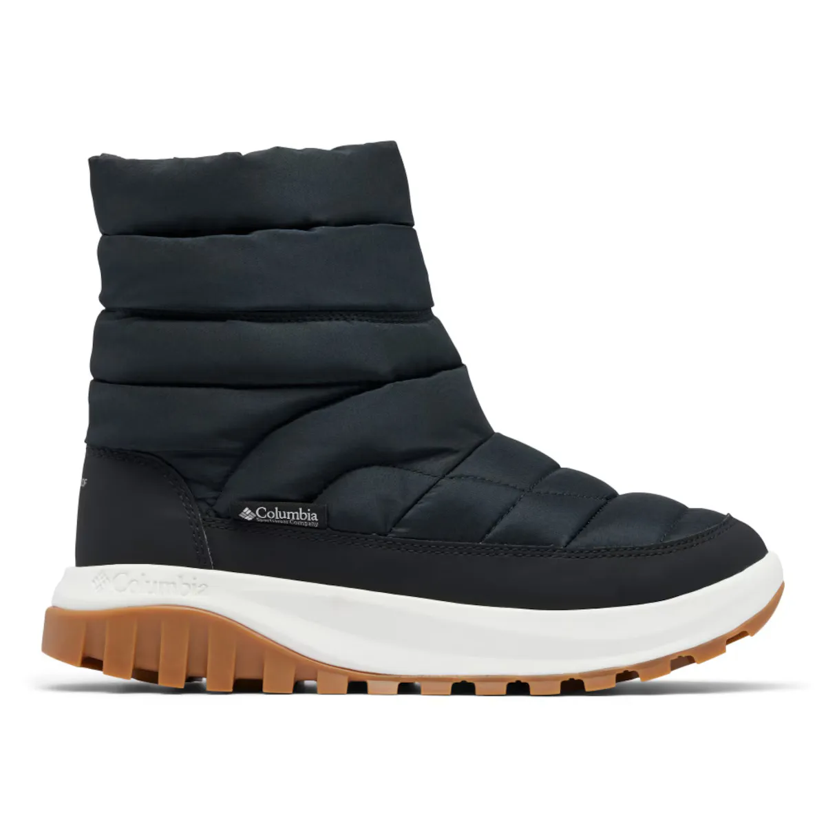 

Женские ботинки Columbia Snowtrot Mid, чёрный
