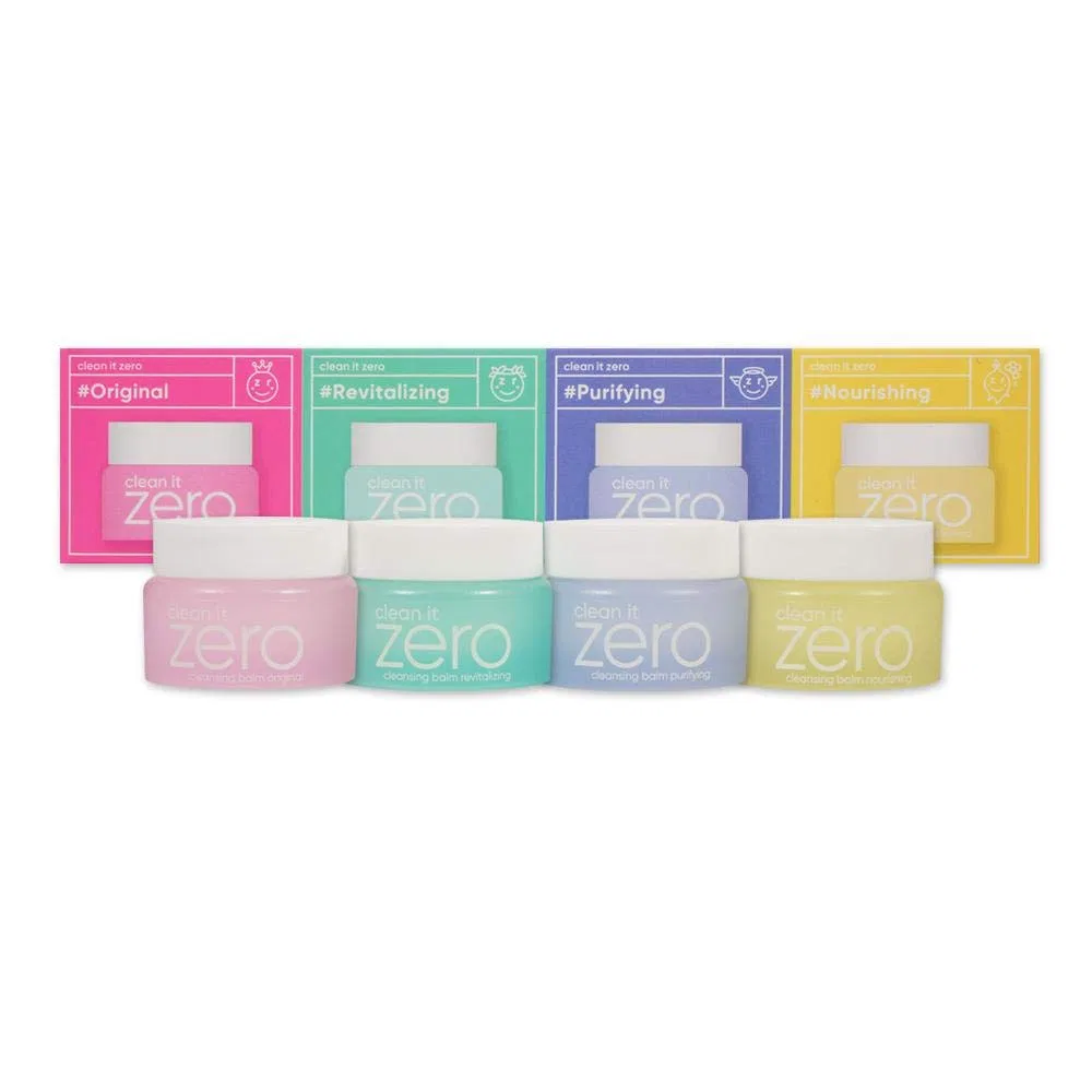 Набор очищающих бальзамов «Clean It Zero Special Kit» от Banila Co Banila Co