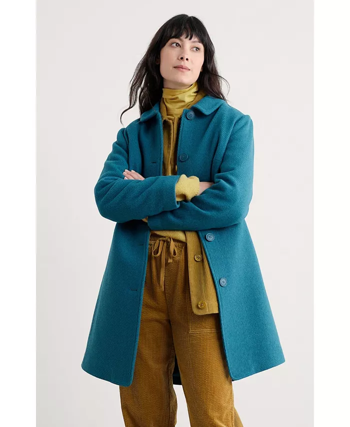 

Женское пальто Wood Cabin Seasalt Cornwall, синий