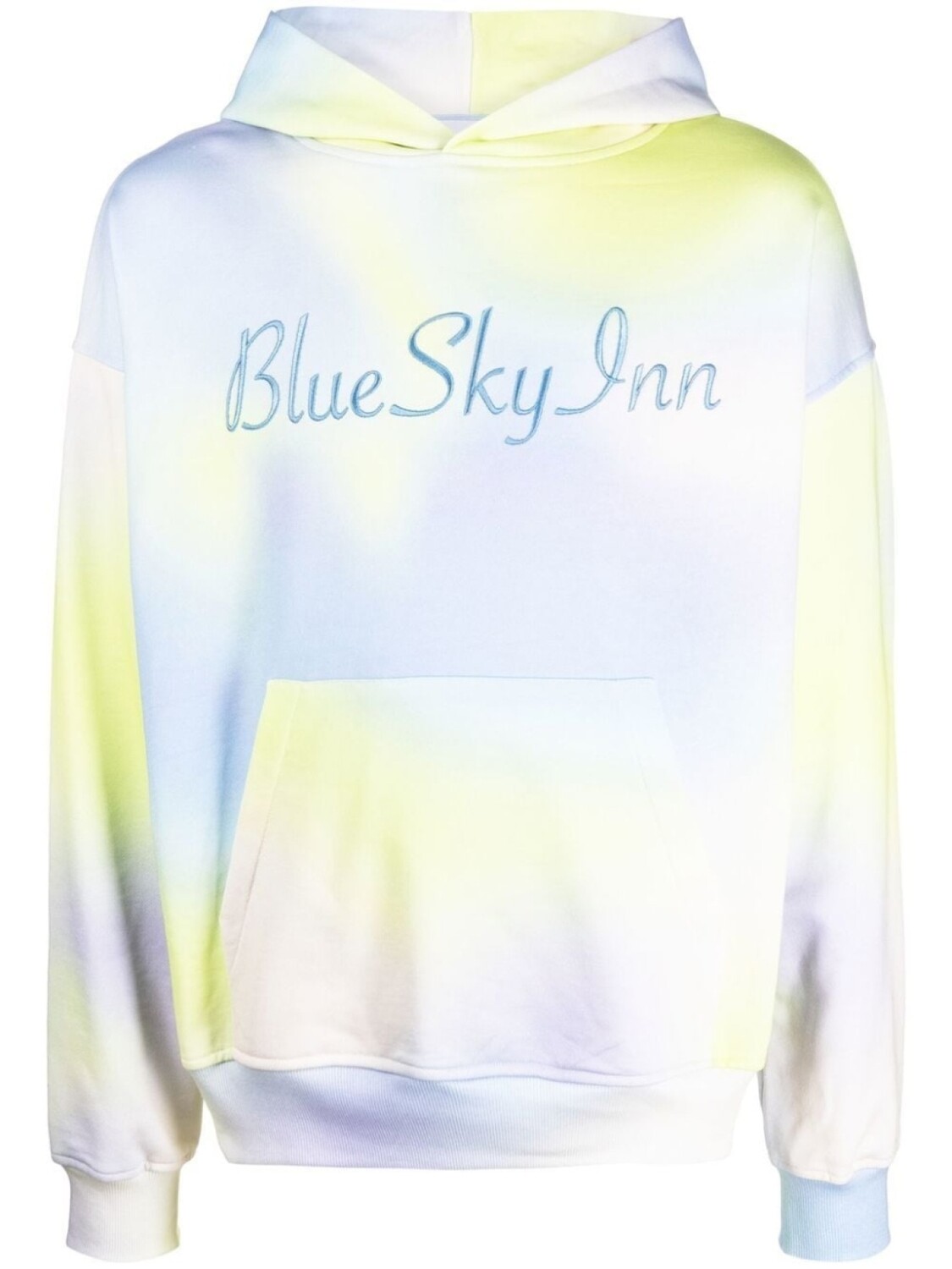 

BLUE SKY INN худи с вышитым логотипом, синий