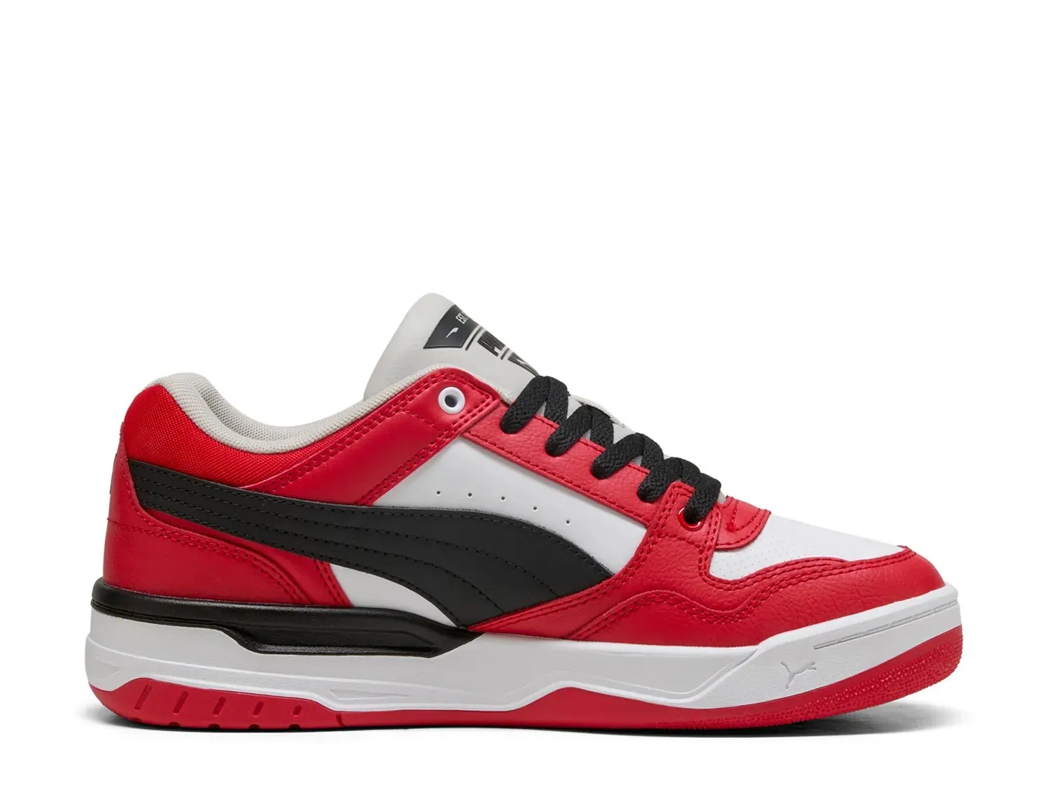 

Кроссовки Puma Rebound Retro — мужские, черные/красные/белые