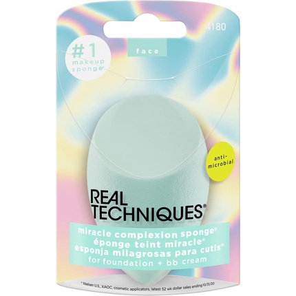 

Лимитированная серия Summer Haze Mcs Real Liquid Аппликатор-спонж Real Techniques