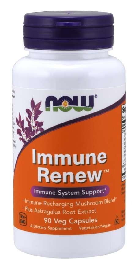 

Now Foods, Биологически активная добавка Immune Renew, 90 капсул