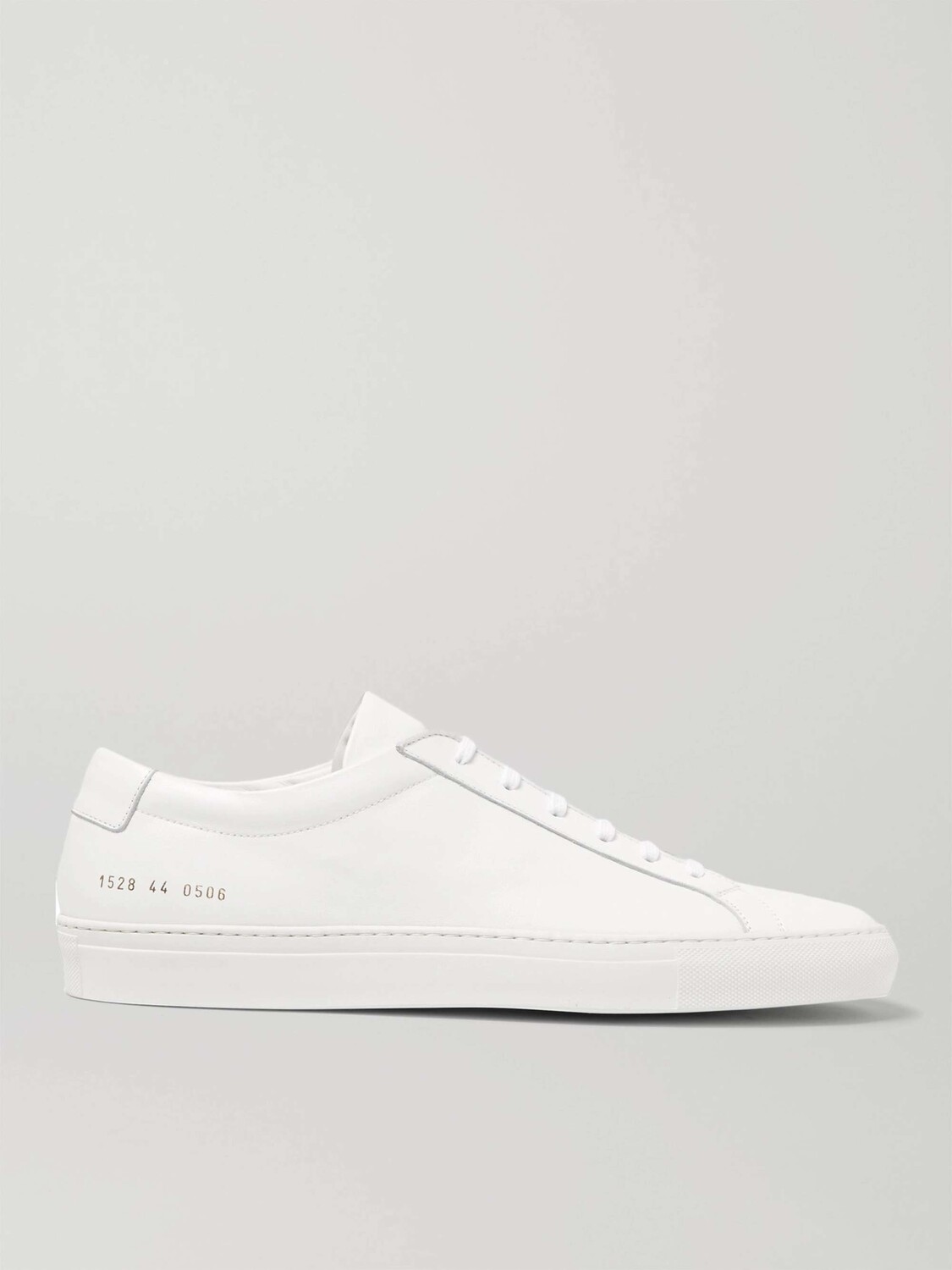 

Оригинальные кожаные кроссовки Achilles COMMON PROJECTS, белый