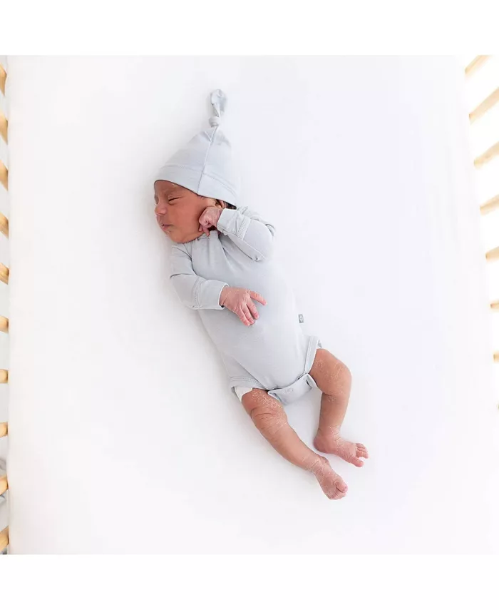 Комплект из 2 боди с длинными рукавами для мальчиков Kyte BABY, серый — фото 2