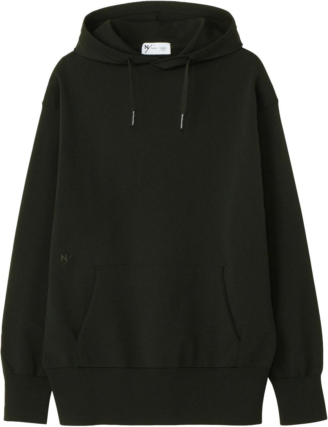 

Толстовка KSU24315 унисекс для взрослых Neutralworks., черный