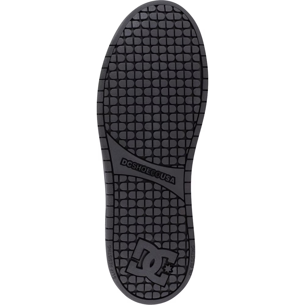 Кроссовки для работы с композитным носком Court Graffik Dc Shoes, black — фото 4