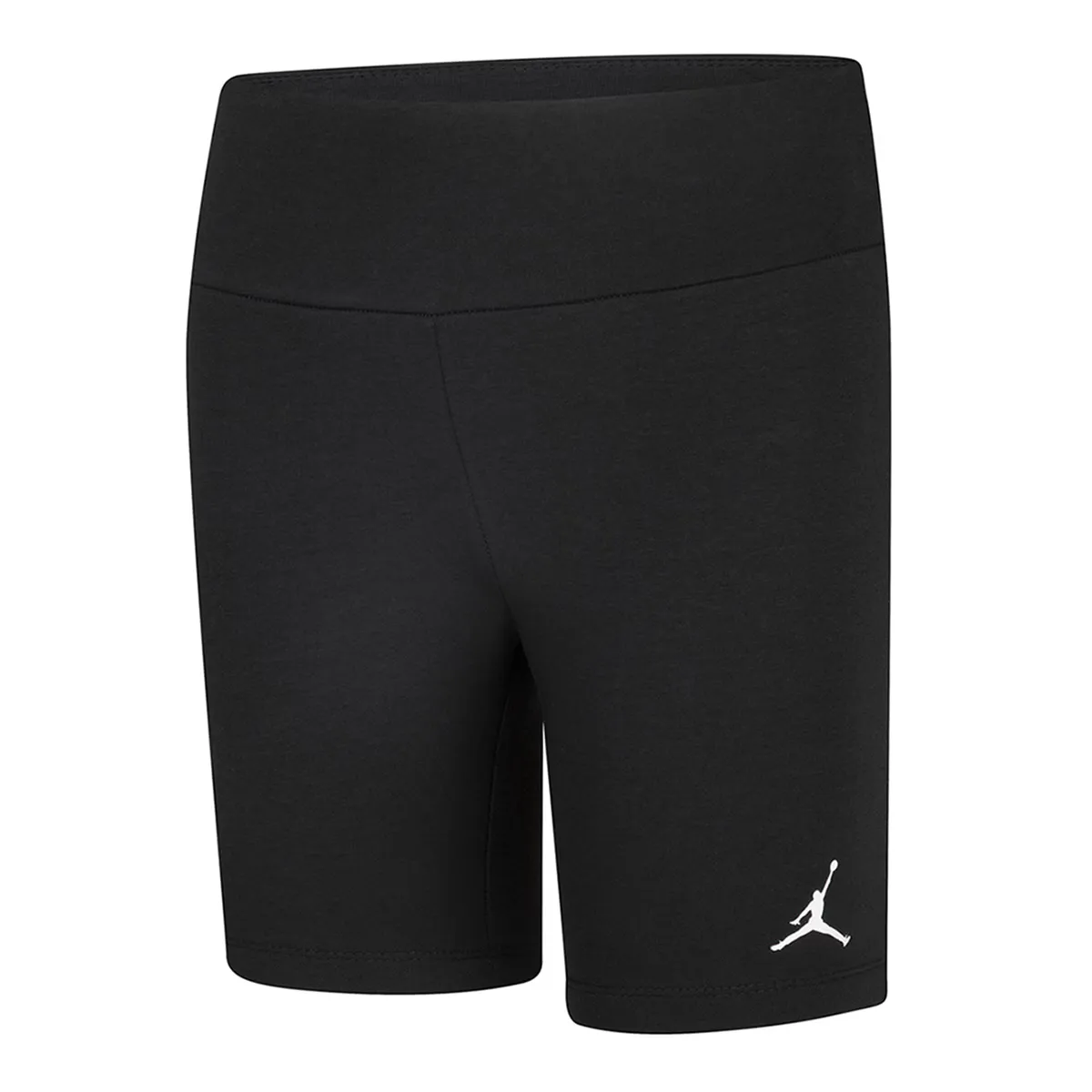 

JDG Essentials Bike Jordan для девочек короткие леггинсы Nike, черный