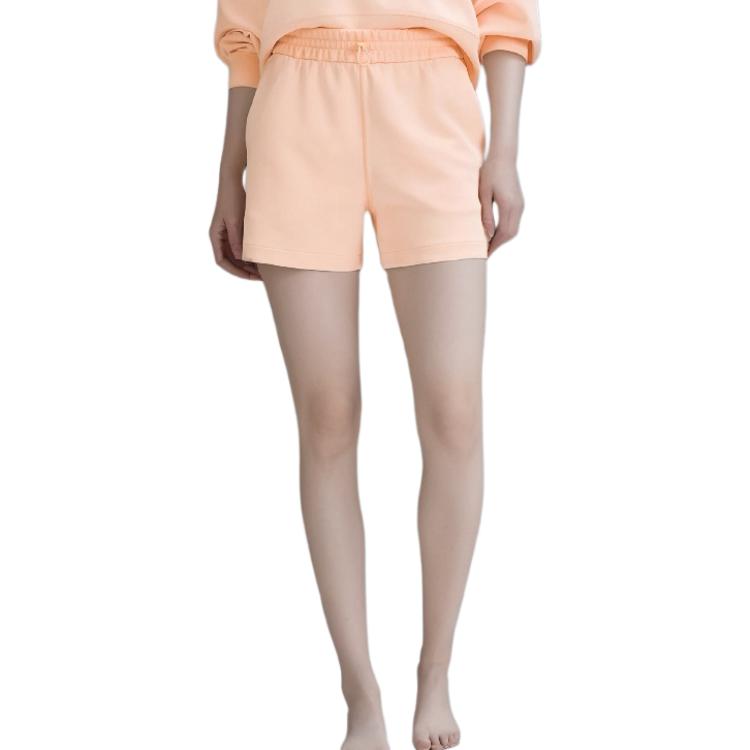 

Мягкие повседневные шорты для женщин Lululemon, светло-коралловый