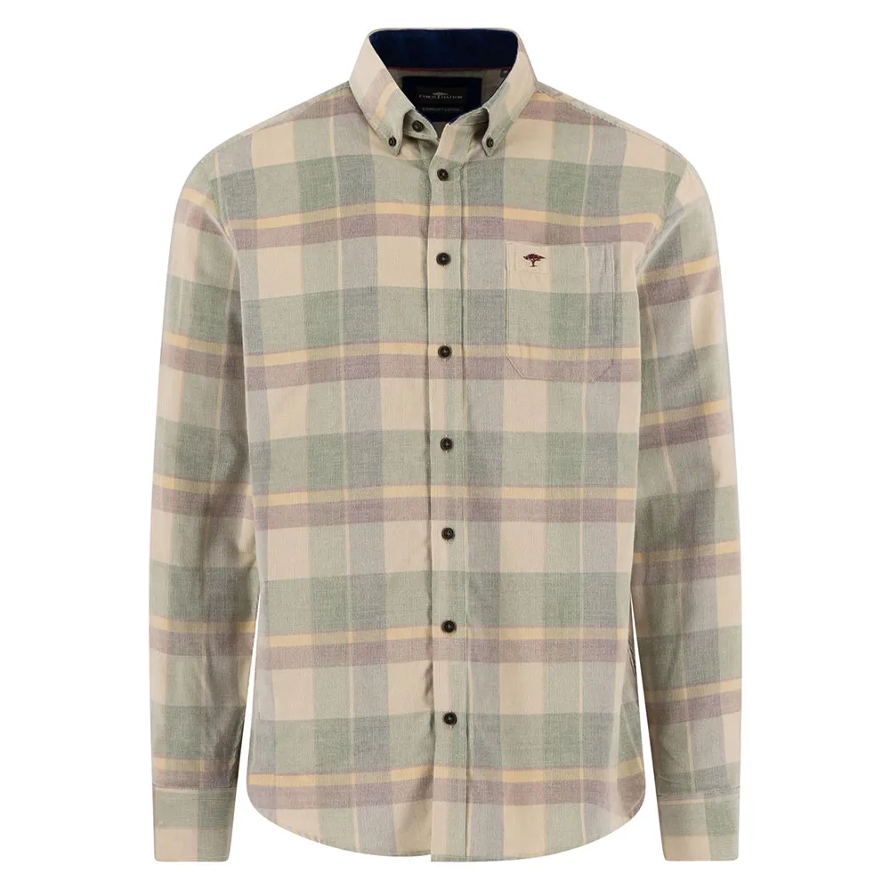 

Рубашка с длинным рукавом Fynch Hatton 15095590, бежевый