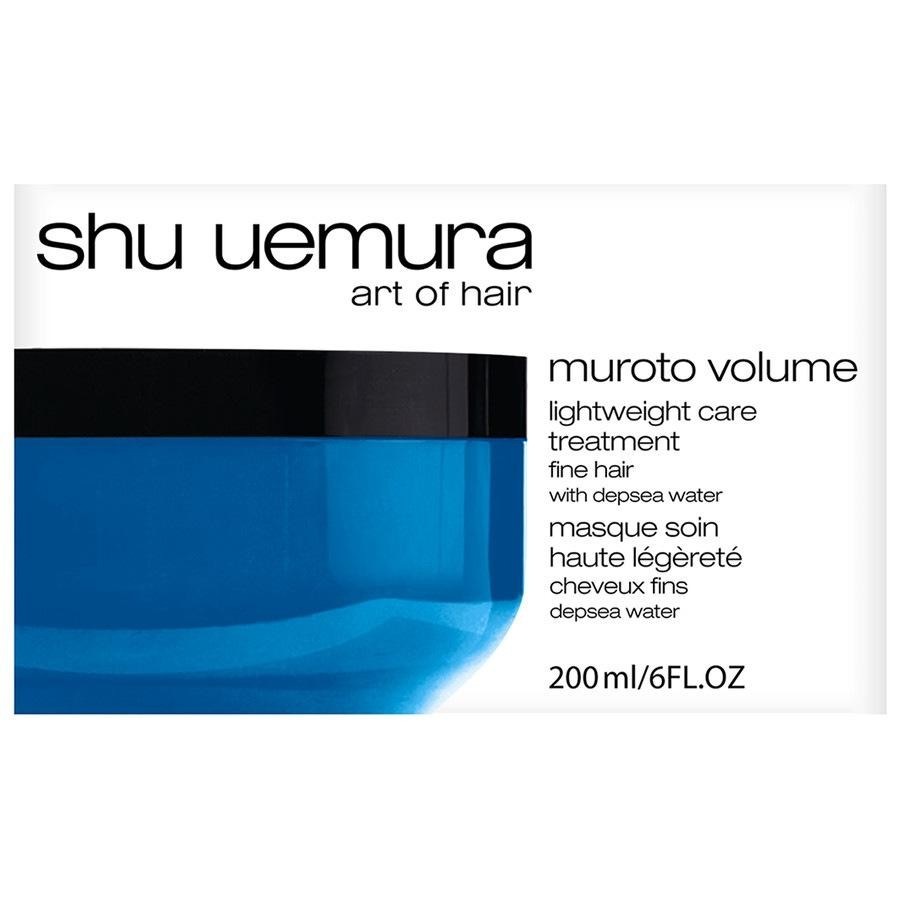 Маска для волос muroto volume pure lightness treatment Shu Uemura, объем 200 мл — фото 2