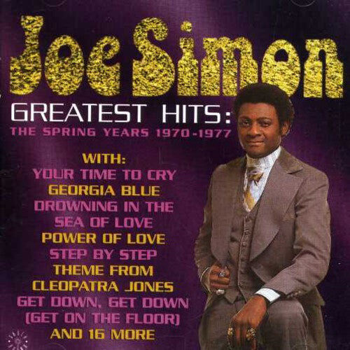 

CD диск Simon, Joe: Greatest Hits 1970-77