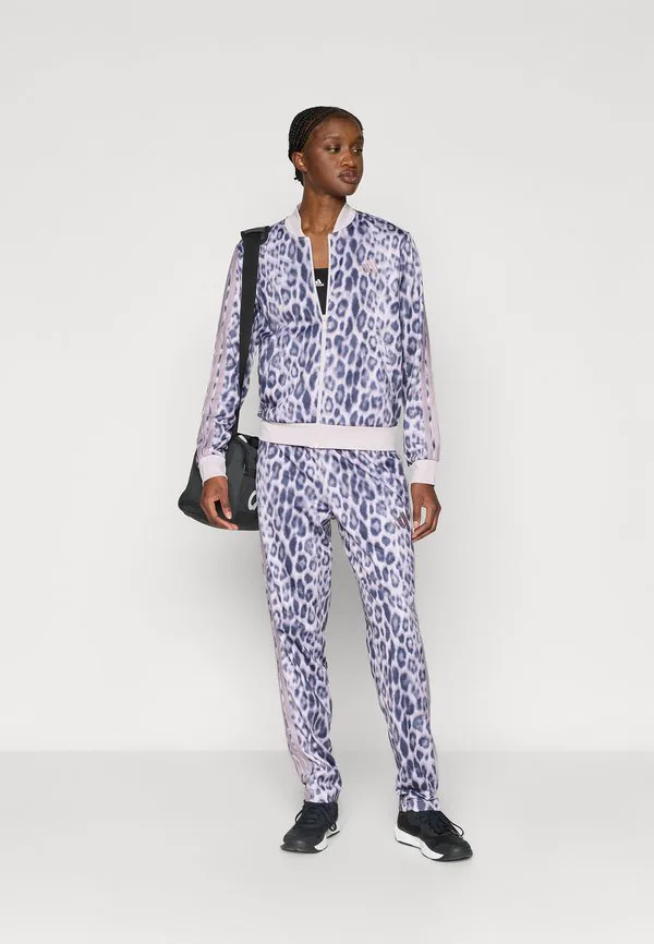 Полный комплект спортивного костюма Adidas Sportswear, Multicolor/Ice Purple — фото 2