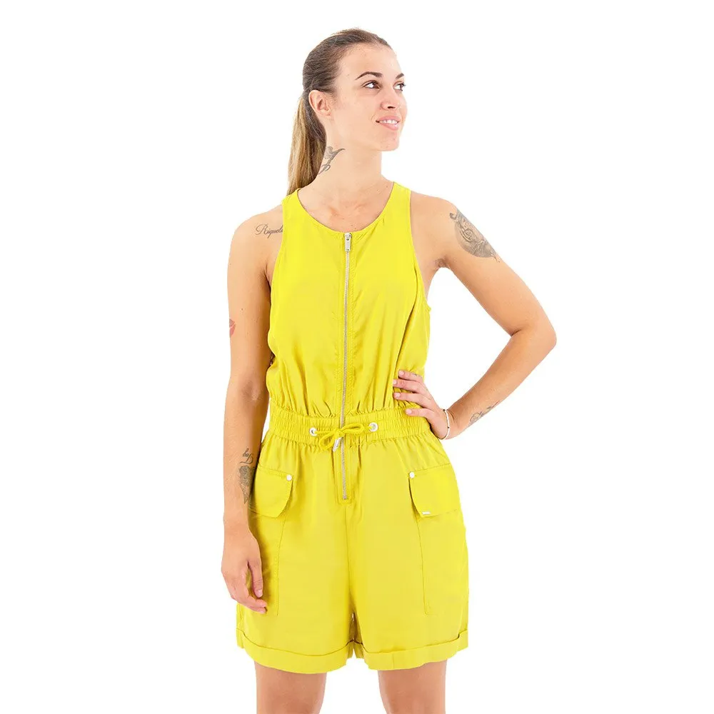 

Комбинезон Superdry Quincy Summer, желтый