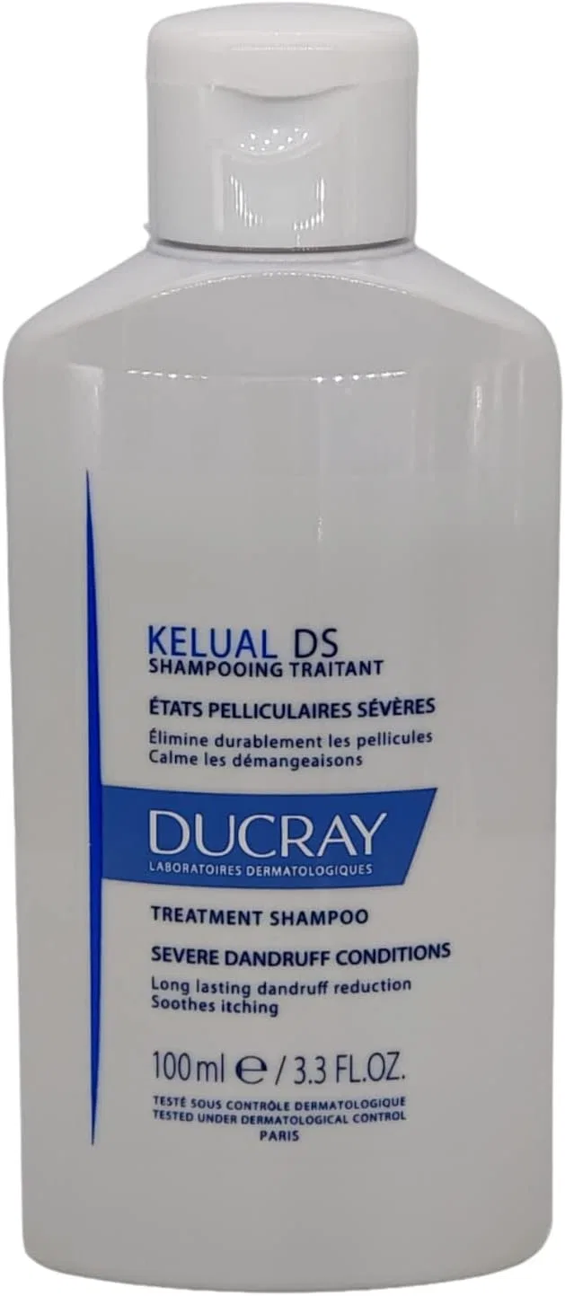Набор шампуней Ducray Kelual DS 3 x 100 мл ‎Pharma Perle — фото 3