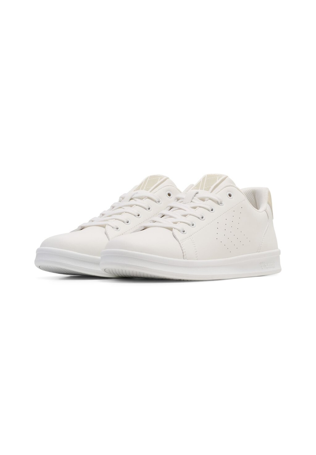 Кроссовки на шнуровке COURT LINE UNISEX Hummel, белый — фото 4