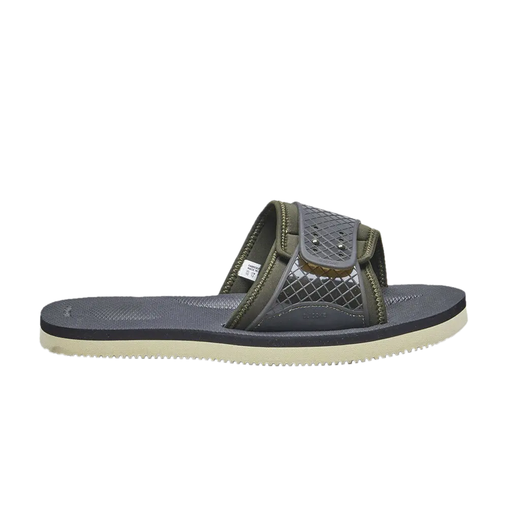 Сандалии SIV Suicoke, зеленый