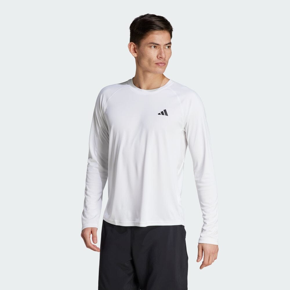 

Футболка Adidas Club Tennis Long Sleeve T-Shirt, белый