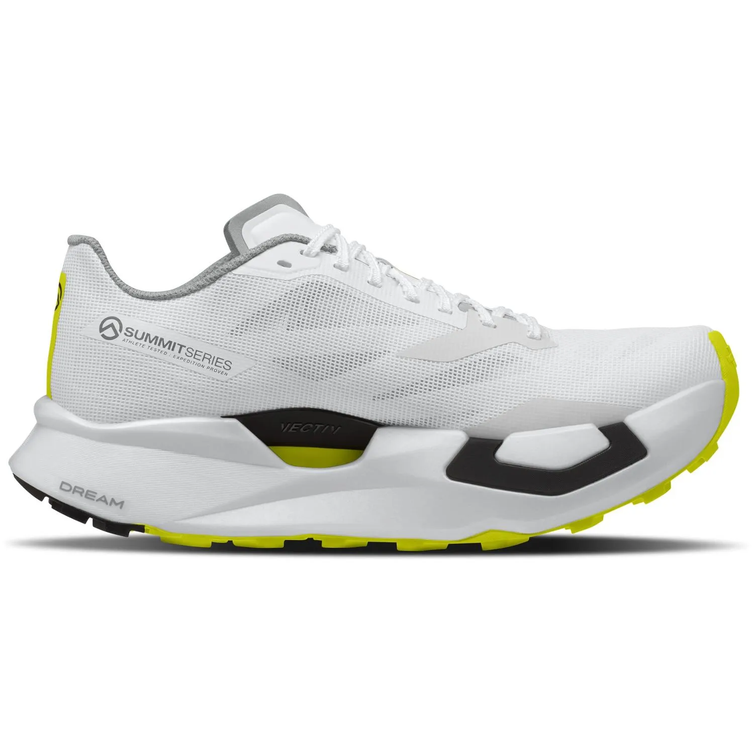 Кроссовки для трейлового бега Summit Series VECTIV Pro 3 The North Face, White Ash/Sulphur Spring Green — фото 2