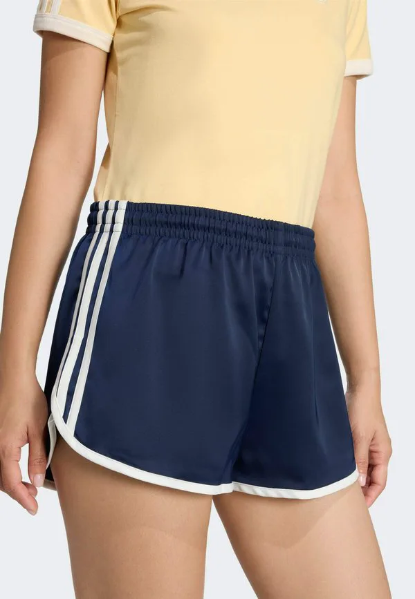 Спортивные штаны 3s sprntr Adidas Originals, Night Indigo Off White — фото 4
