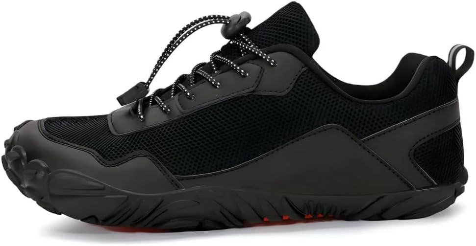 

Мягкие кроссовки для ходьбы WanderGrip Swzec, черный