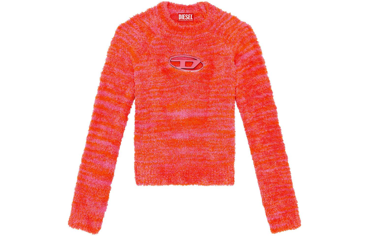 

Джемпер M-Kyra с логотипом DIESEL, оранжевый