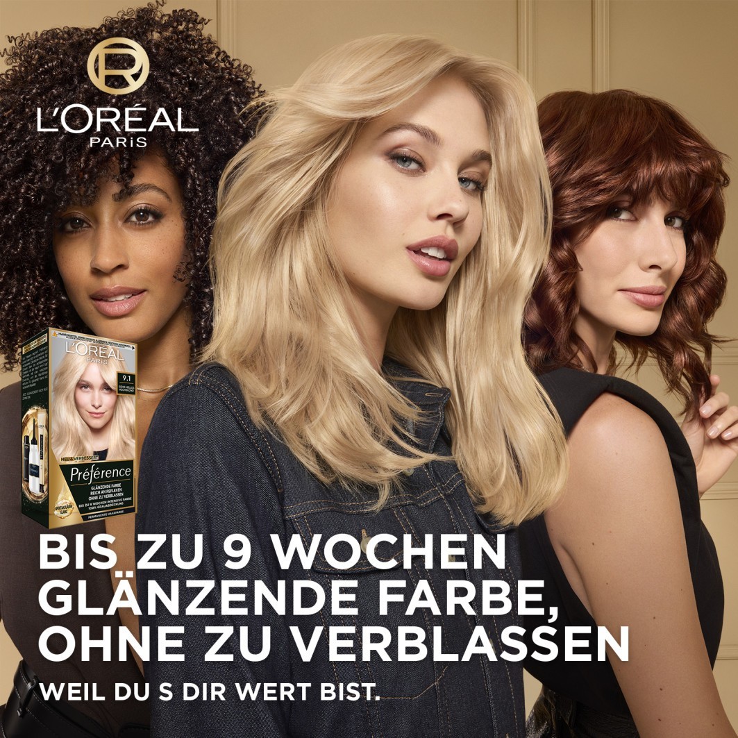 Краска для волос preference Loreal Paris, 5 30 - helles goldbraun, количество 1 шт. — фото 2