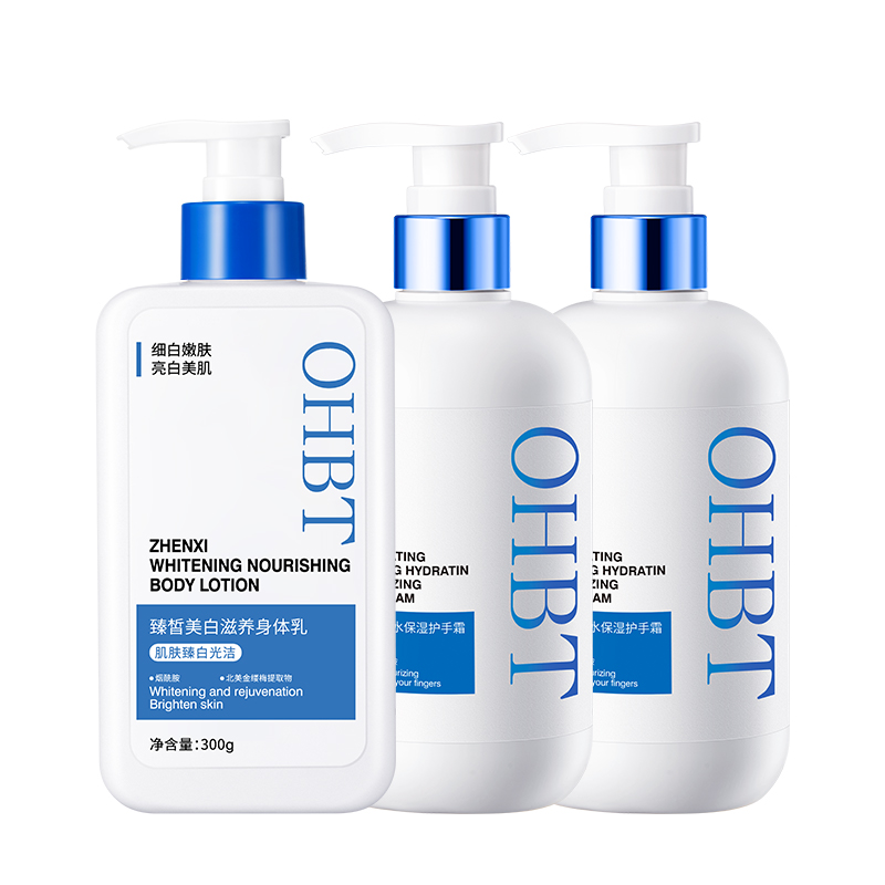 

Увлажняющий крем для рук Unisex OHBT