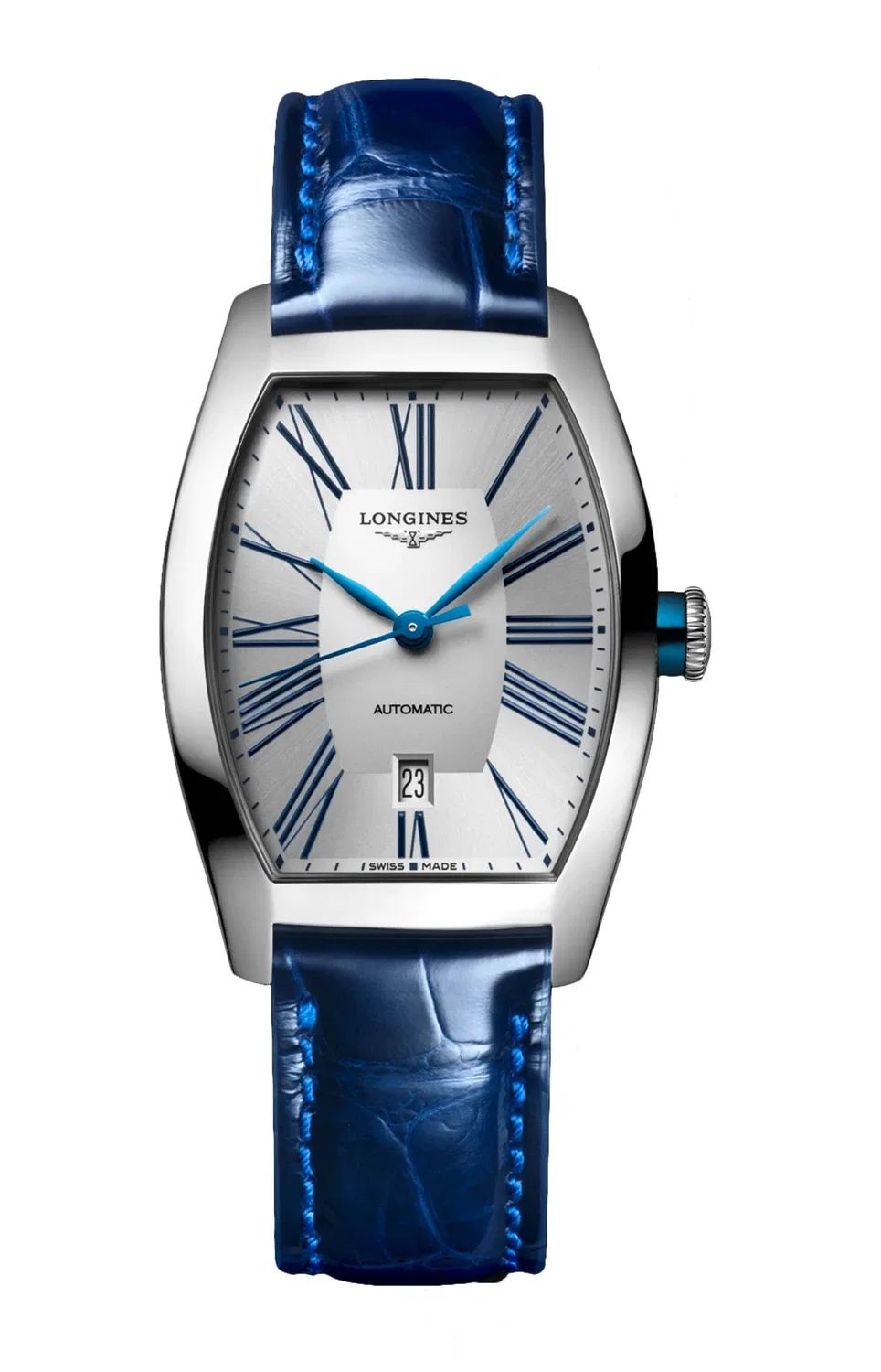 ЛОНЖИН ЭВИДЕНЗА - L2.142.4.70.2 LONGINES, серебряный