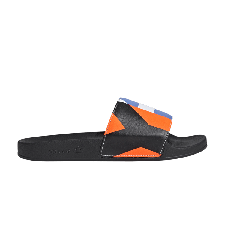 

Шлепанцы Y-3 Adilette Slide 'Graphic Black', черный