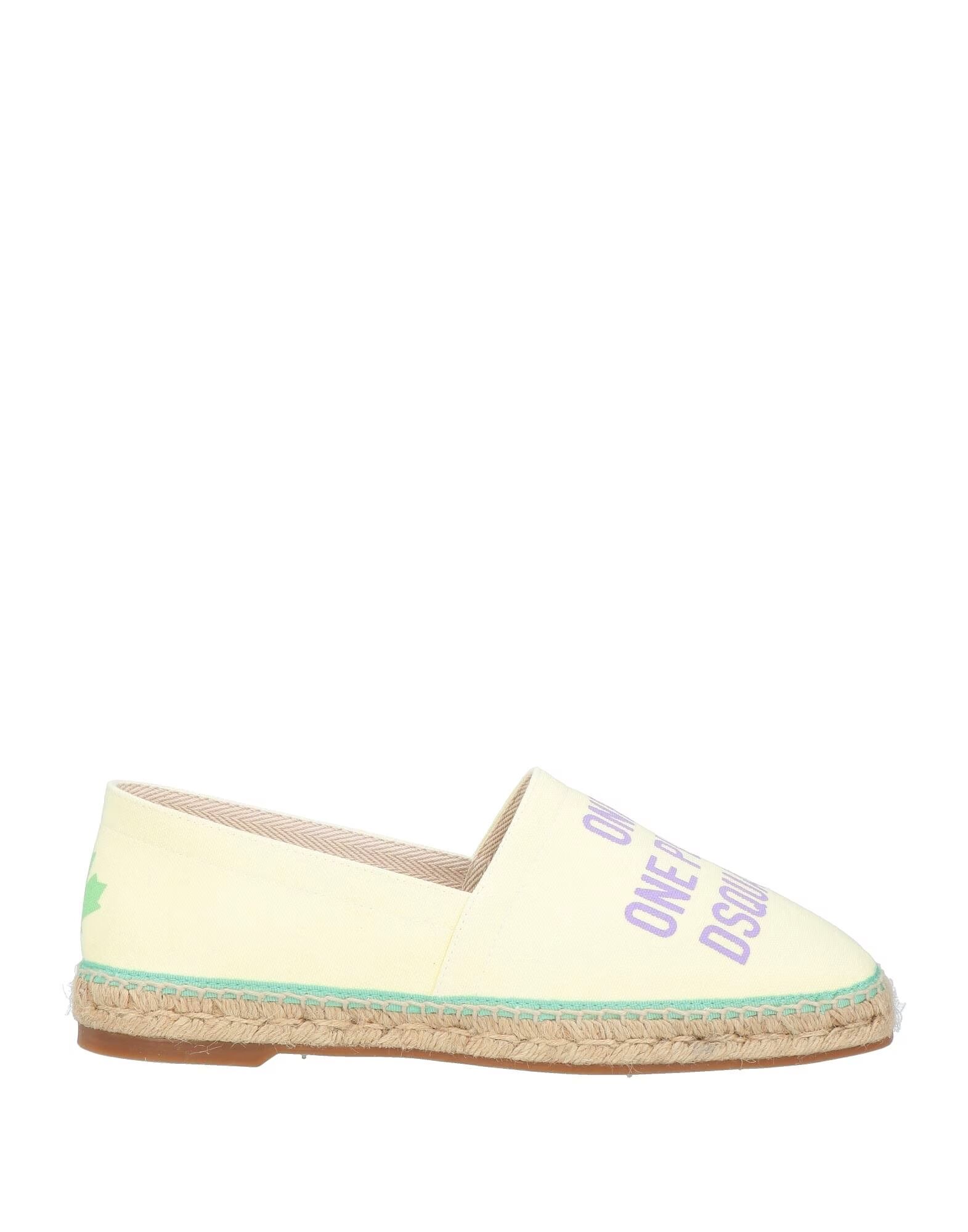 

Эспадрильи Dsquared2, пастельно-желтый