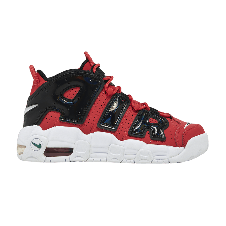 

Кроссовки Nike Air More Uptempo GS 'I Got Next', красный