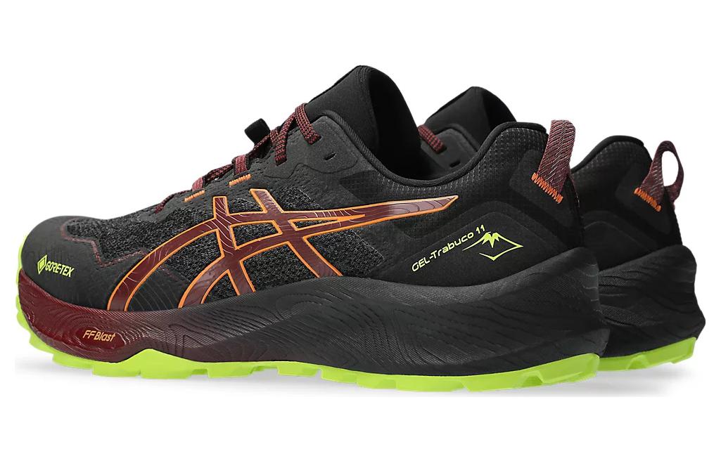 

Gel Trabuco 11 GORE TEX 'Black' 'Antique Red' Asics, Black Red
