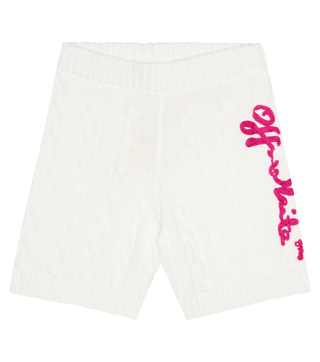 

Шорты с логотипом Off-White, белый