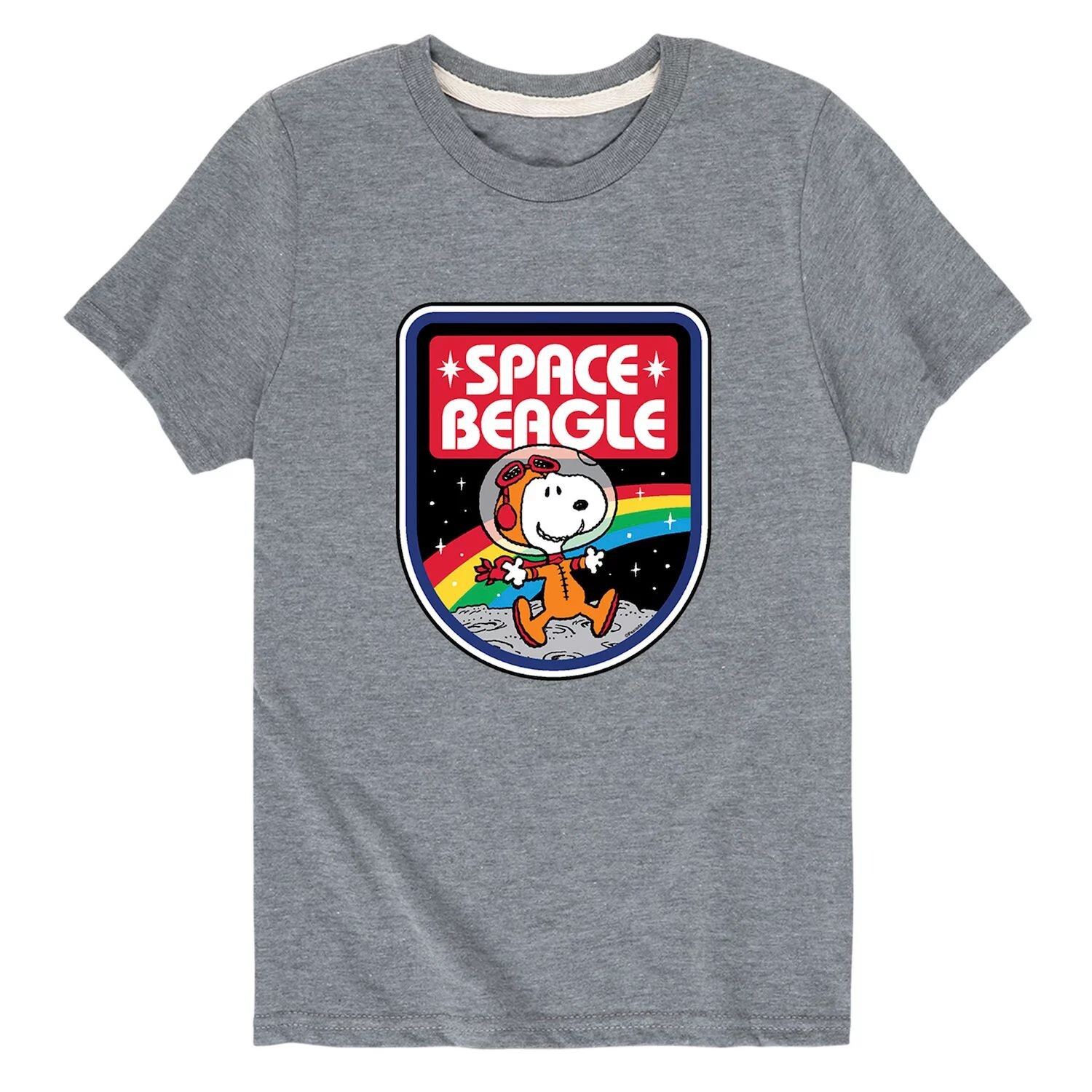 

Футболка с рисунком Peanuts Snoopy Space Beagle для мальчиков 8–20 лет Licensed Character