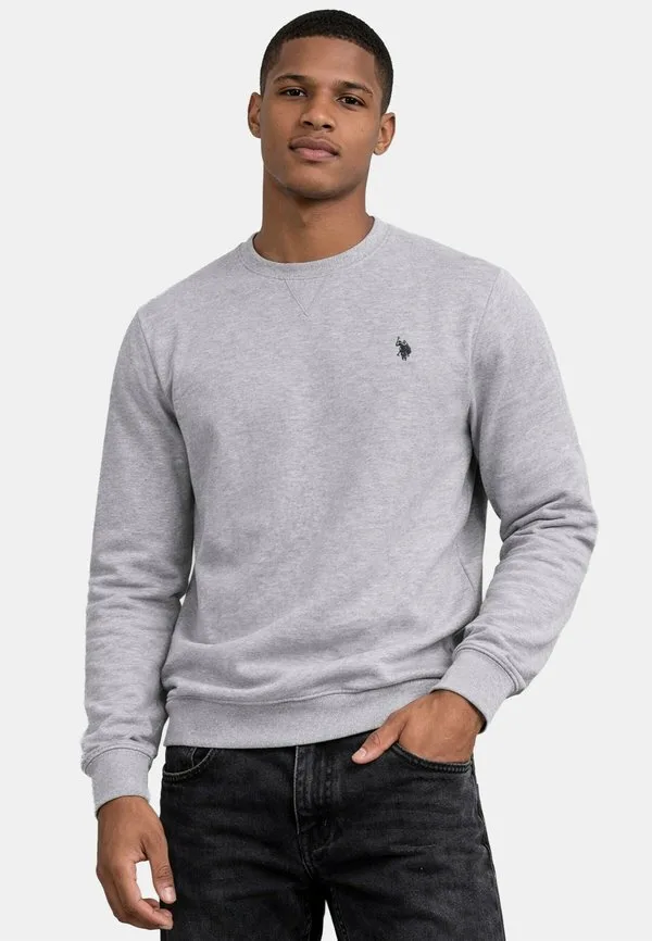 Толстовка uskalatine U.S. Polo Assn., Grau