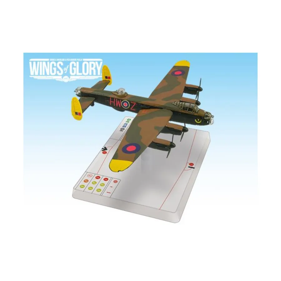 

Avro Lancaster B Mk.III — Выстрел Грога, Wings of Glory - WWII Miniatures - Special Packs (1:200)
