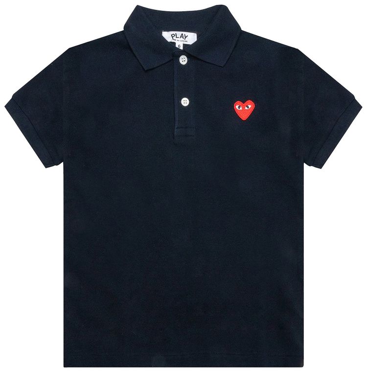 

Поло Comme des Garçons PLAY Polo Shirt 'Navy', синий