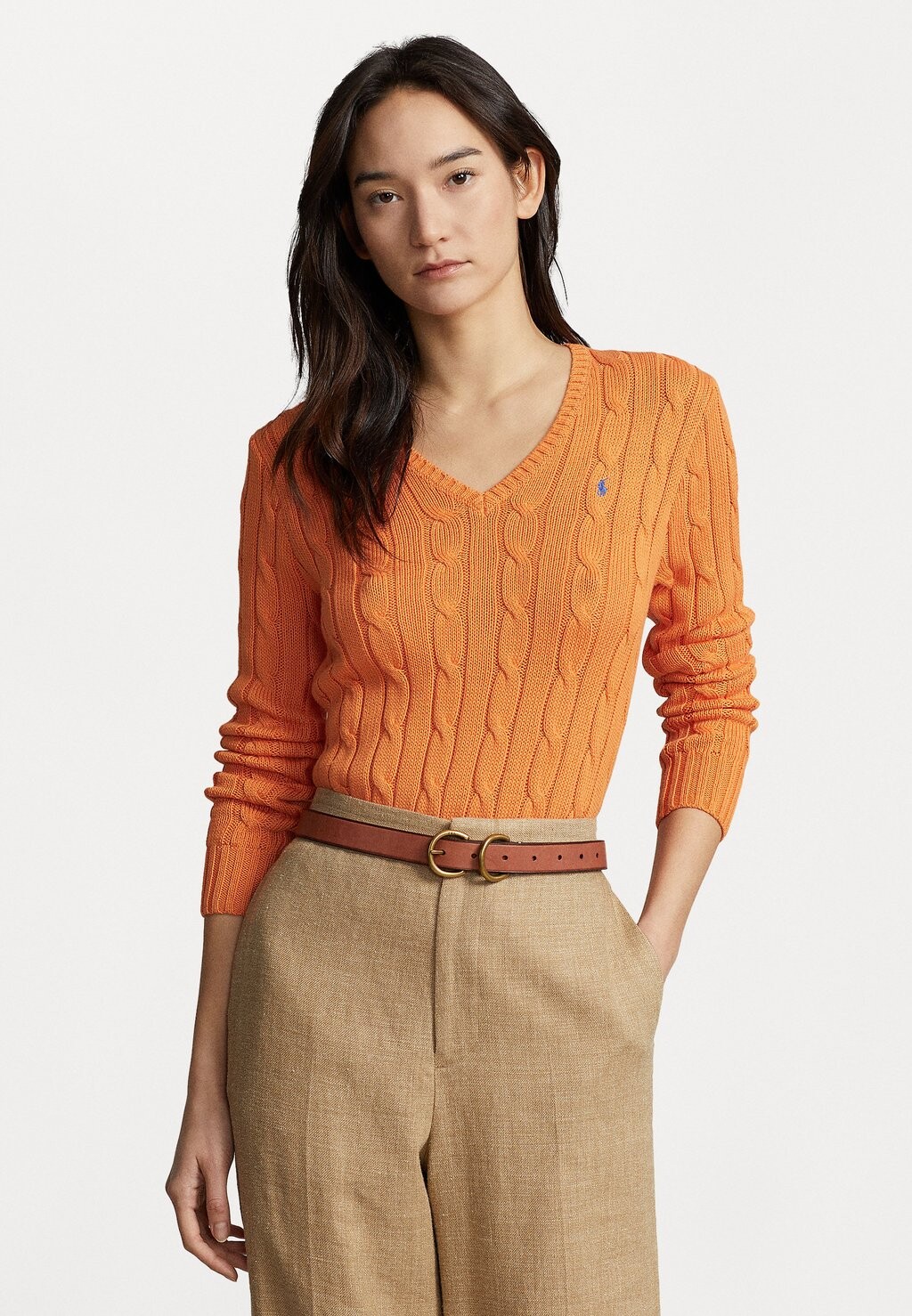 

Свитер Polo Ralph Lauren Kimberly Long Sleeve, солнечно-оранжевый, Оранжевый;коричневый, Свитер Polo Ralph Lauren Kimberly Long Sleeve, солнечно-оранжевый