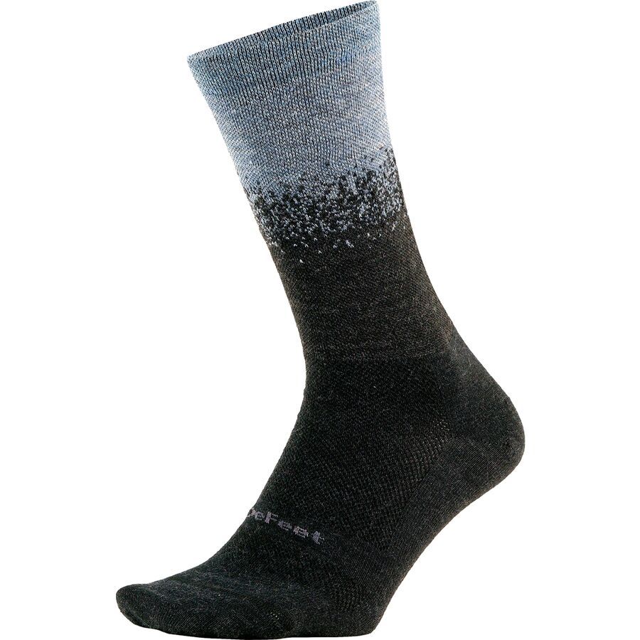 

Носки DeFeet Wooleator Pro 6in DeFeet, Charcoal/Sapphire