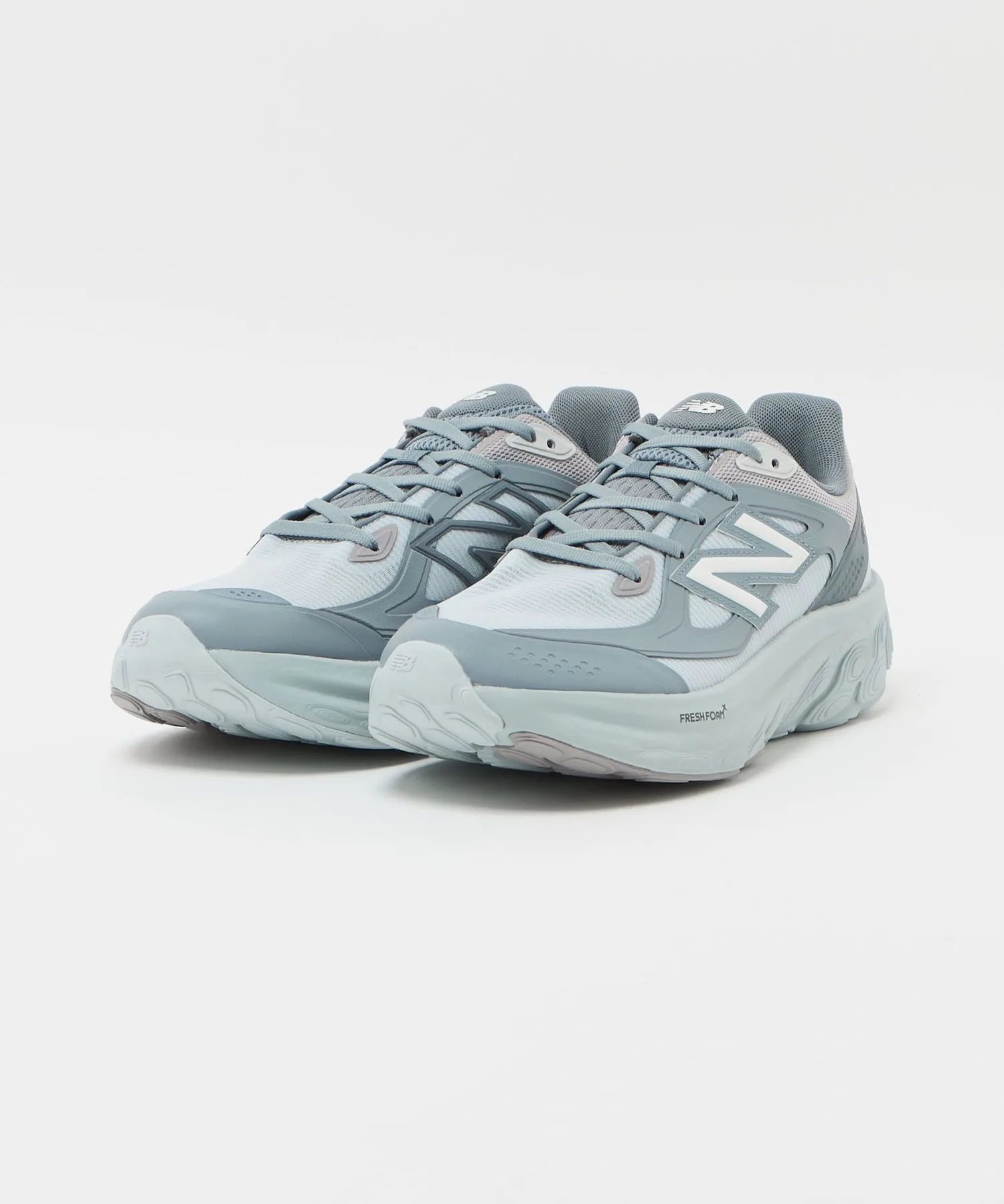 Мужские кроссовки для города New Balance UTRN9PO серые — фото 3