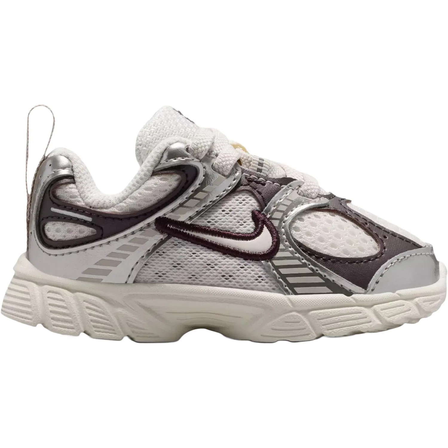 Кроссовки V5 RNR Breathable Support Low top Toddler Shoes White Umber для малышей Nike — фото 3