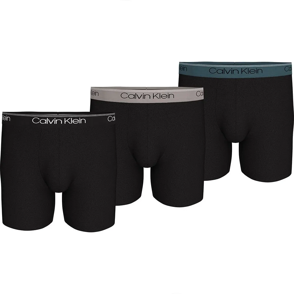 

Трусы-боксеры Calvin Klein 000NB2570A 3 units, черный