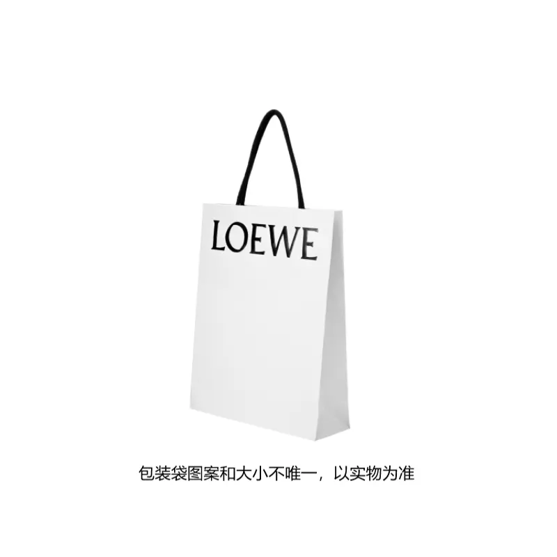 LOEWE Шерстяной кашемировый вязаный шарф унисекс королевский синий, Royal Blue — фото 3