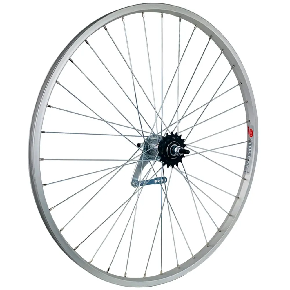 

Дорожное заднее колесо Gurpil Aluminium 650 x 35B Back-Pedal 650C, серебряный